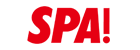 SPA!　logo
