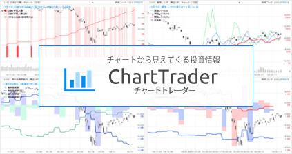 チャートから見えてくる投資情報 ChartTraderチャートトレーダー