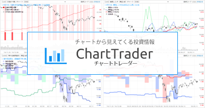 ChartTraderチャート分析ツール